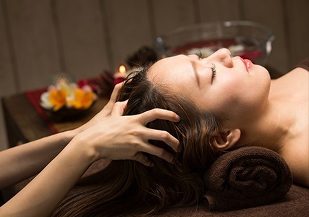 ヘッドマッサージってどんなことをするの??