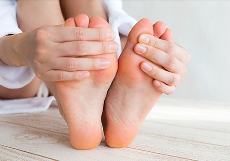 実は足裏が関係しています!