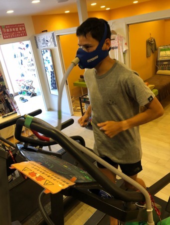 低酸素トレーニング