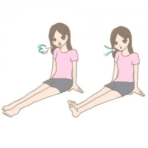 足ダイエットむくみ