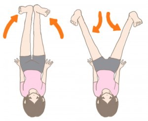 足ダイエット太もも