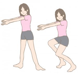 足ダイエットふくらはぎ