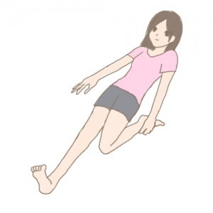 足ダイエット太もも　表